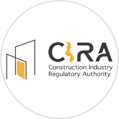Construction Industry Regulatory Authority (CIRA) Logo
