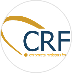 Corporate Registers Forum (CRF) Logo